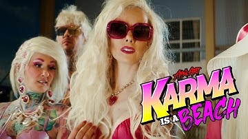 April Art - Karma Is A Beach (Official Music Video)