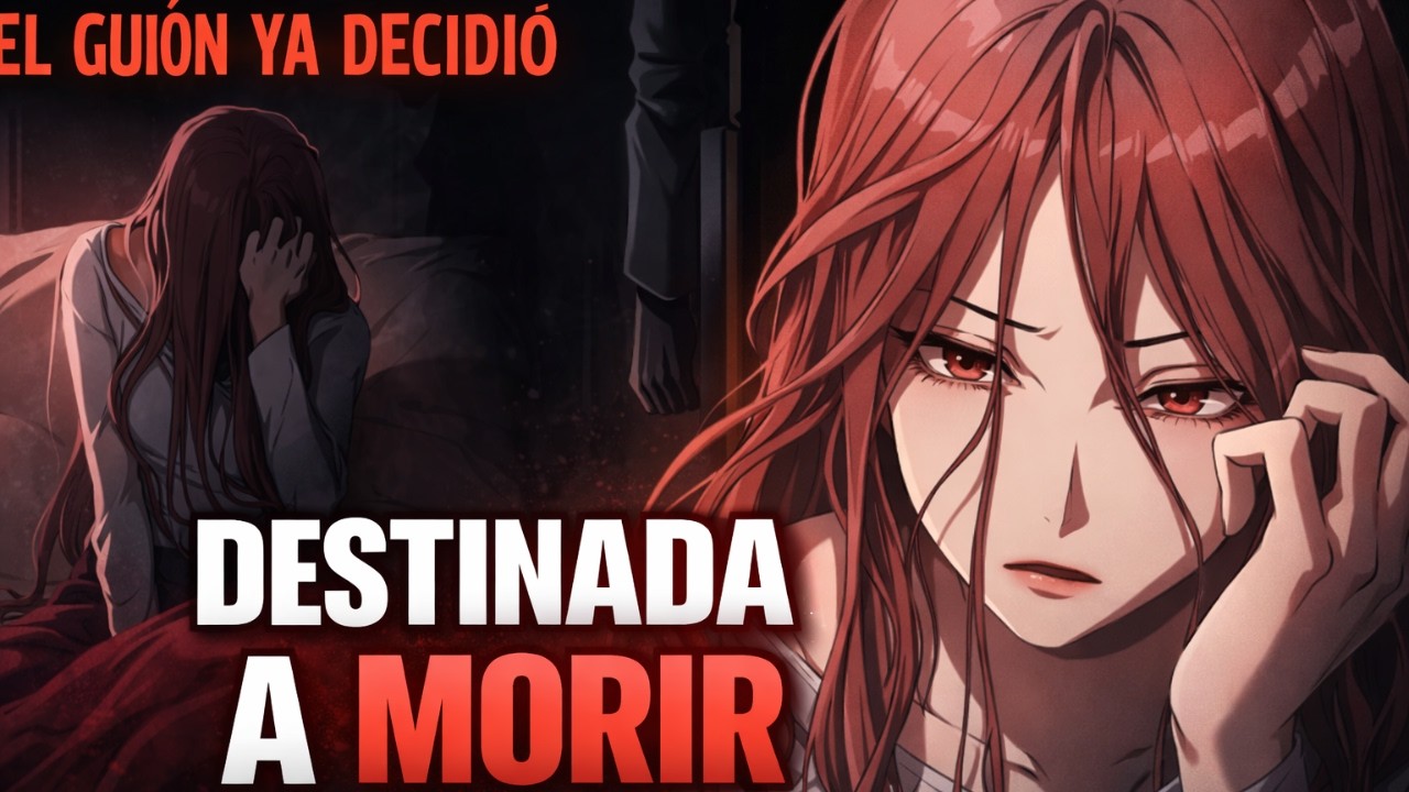 Reencarnó como la VILLANA y su FINAL es la MUERTE | Resumen MANHWA