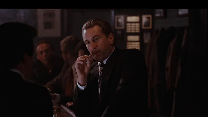 Jimmy is nervous for the first time also decides to whack Morrie anyway।। Goodfellas (1990)