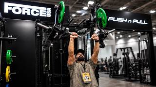 Force USA x Push n Pull Lever Arms - First Look (Home Gym Con 2026)