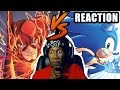 Wolfie Reacts: The Flash (Wally West) VS Archie Sonic | DEATH BATTLE! - Werewoof Reactions