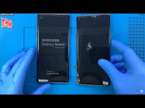 Αντικατάσταση οθόνης Samsung Galaxy Note 9