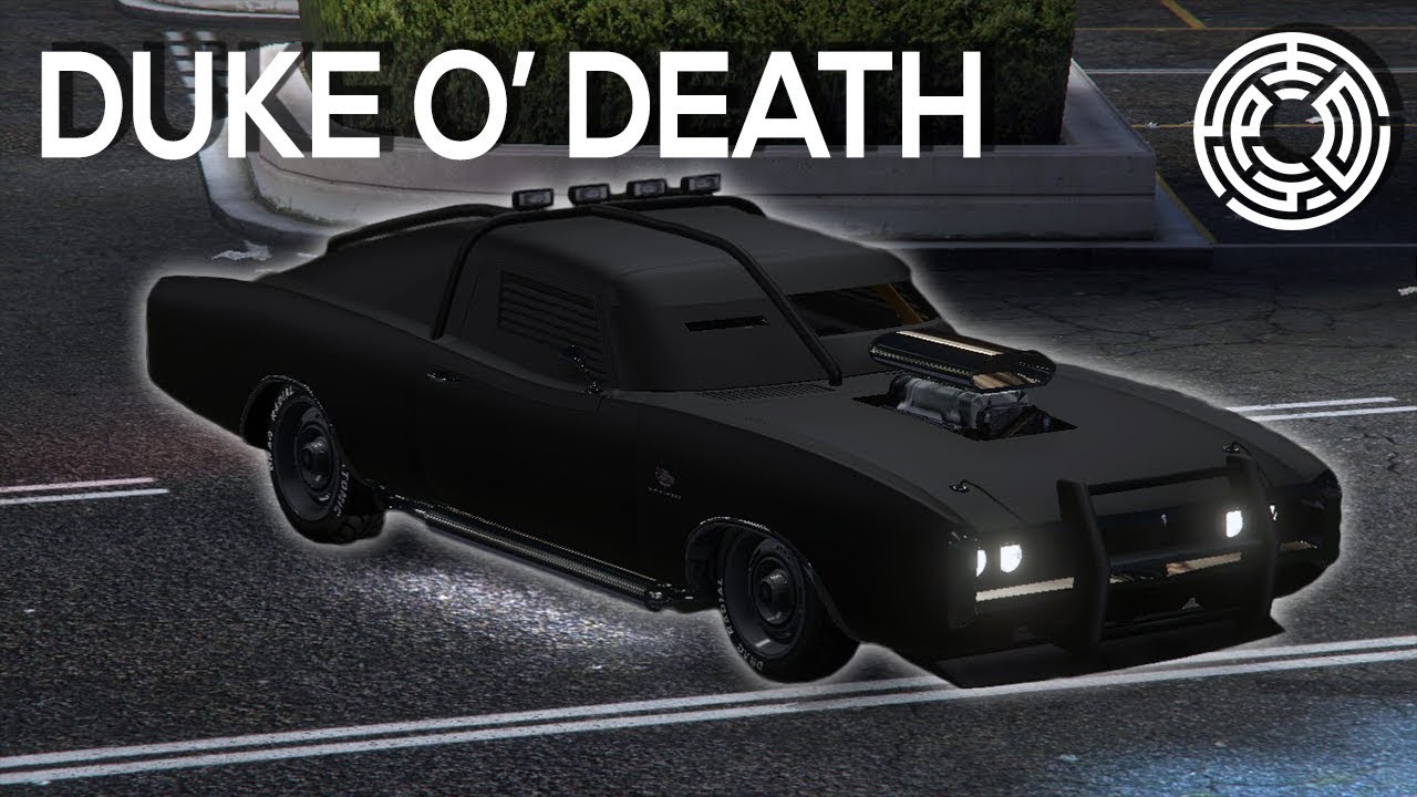 รีวิวรถ DUKE O' DEATH ทั้งข้อดี & ข้อเสีย - GTA ONLINE - YouTube