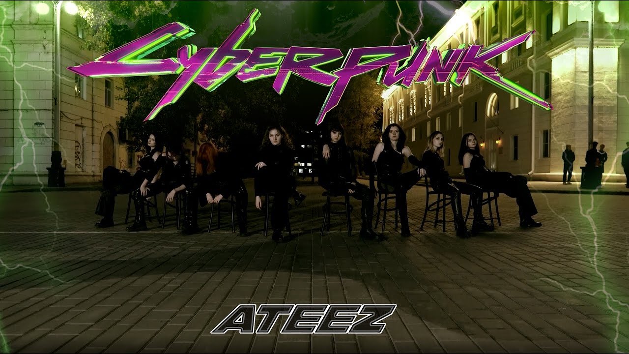 [KPOP IN PUBLIC | RUSSIA] ATEEZ (에이티즈) – CYBERPUNK Cover Dance by Oblivion