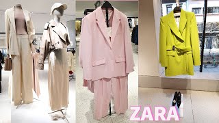ZARA  SPRING LATEST  COLLECTION FEBRUARY2023 #zara #zaraspring #ronasvlog