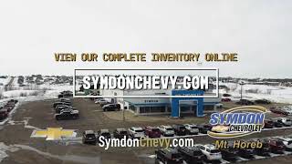 Total Madness at Symdon Chevrolet of Mount Horeb!
