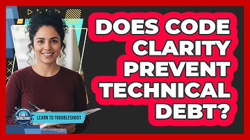 Does Code Clarity Prevent Technical Debt?