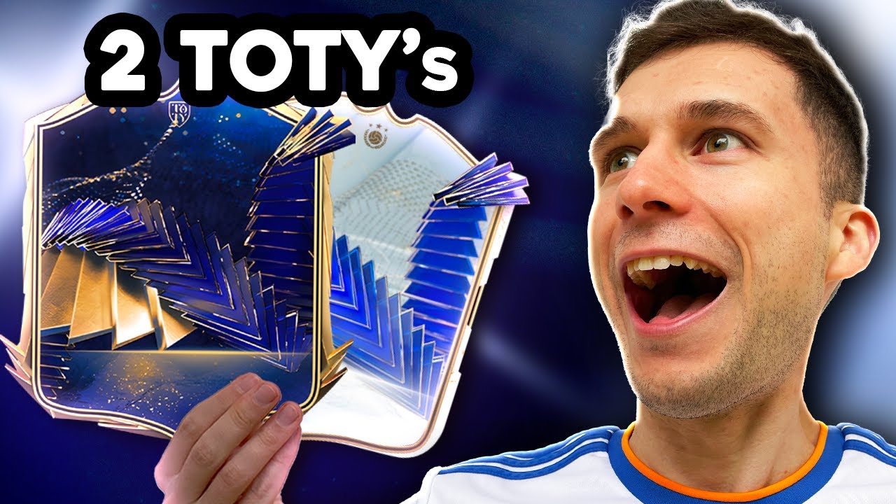 TIREI 2 TOTY's INSANOS ABRINDO OS PACKS DA LOJA!!! JÁ COMEÇAMOS MITANDOOO 🤑🤑🤑 EA FC 24 ULTIMATE TEAM