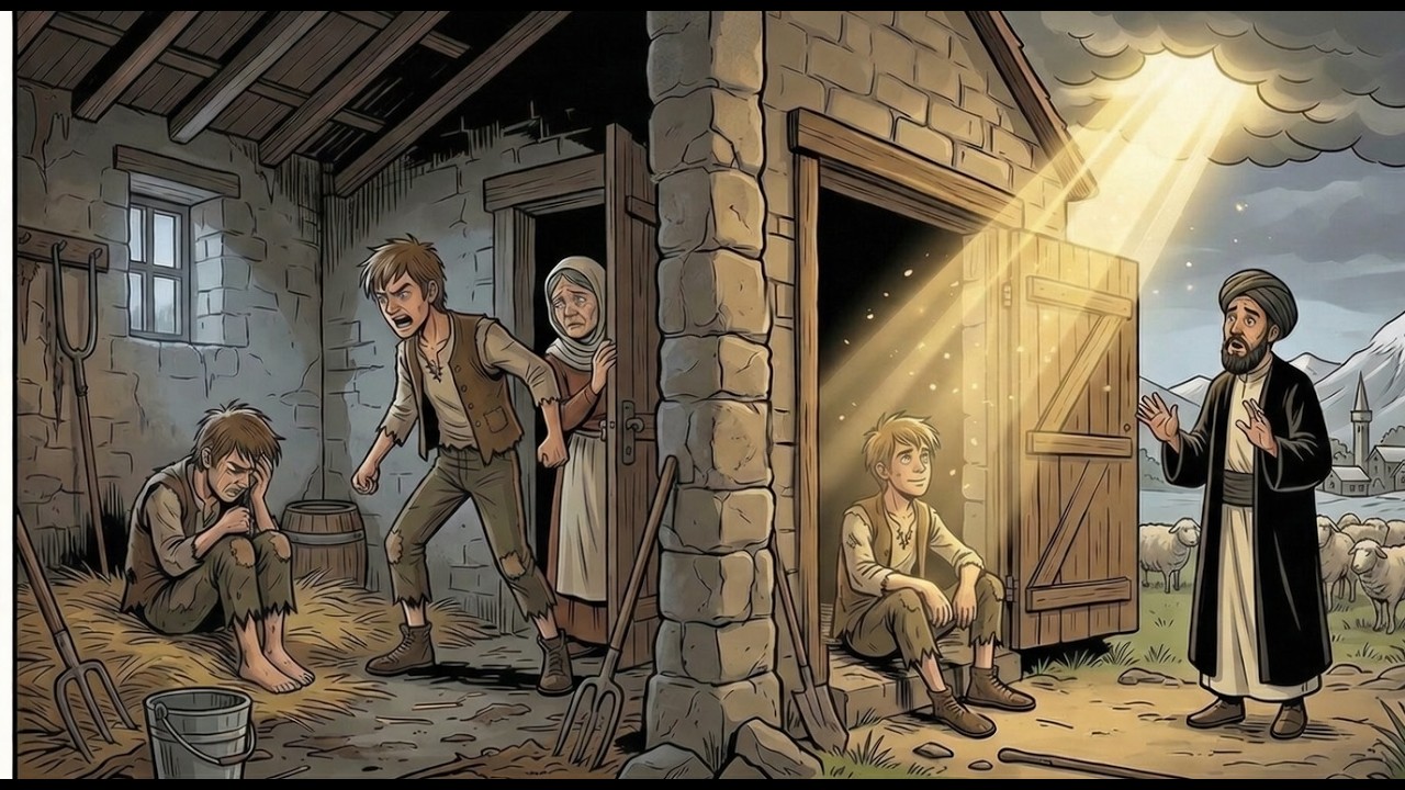 Üvey Evlat Dediler, Onu Ahıra Kapattılar... Ama Allah'ın Adaleti Böyle Tecelli Etti