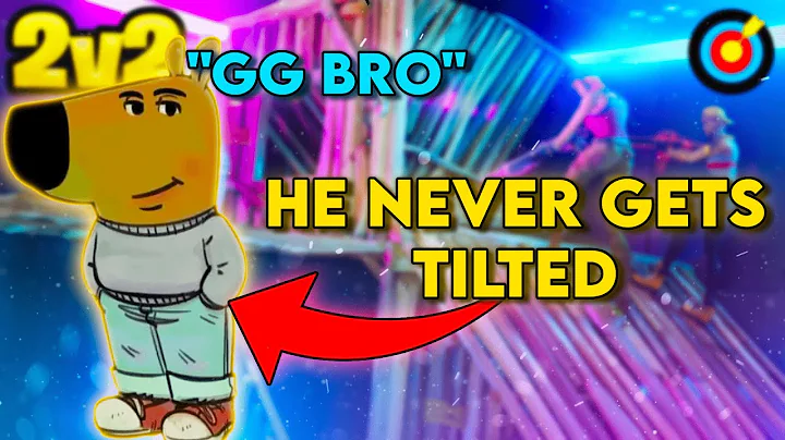 The Most Chill Opponent Ever - Fortnite 2v2 Piece Control