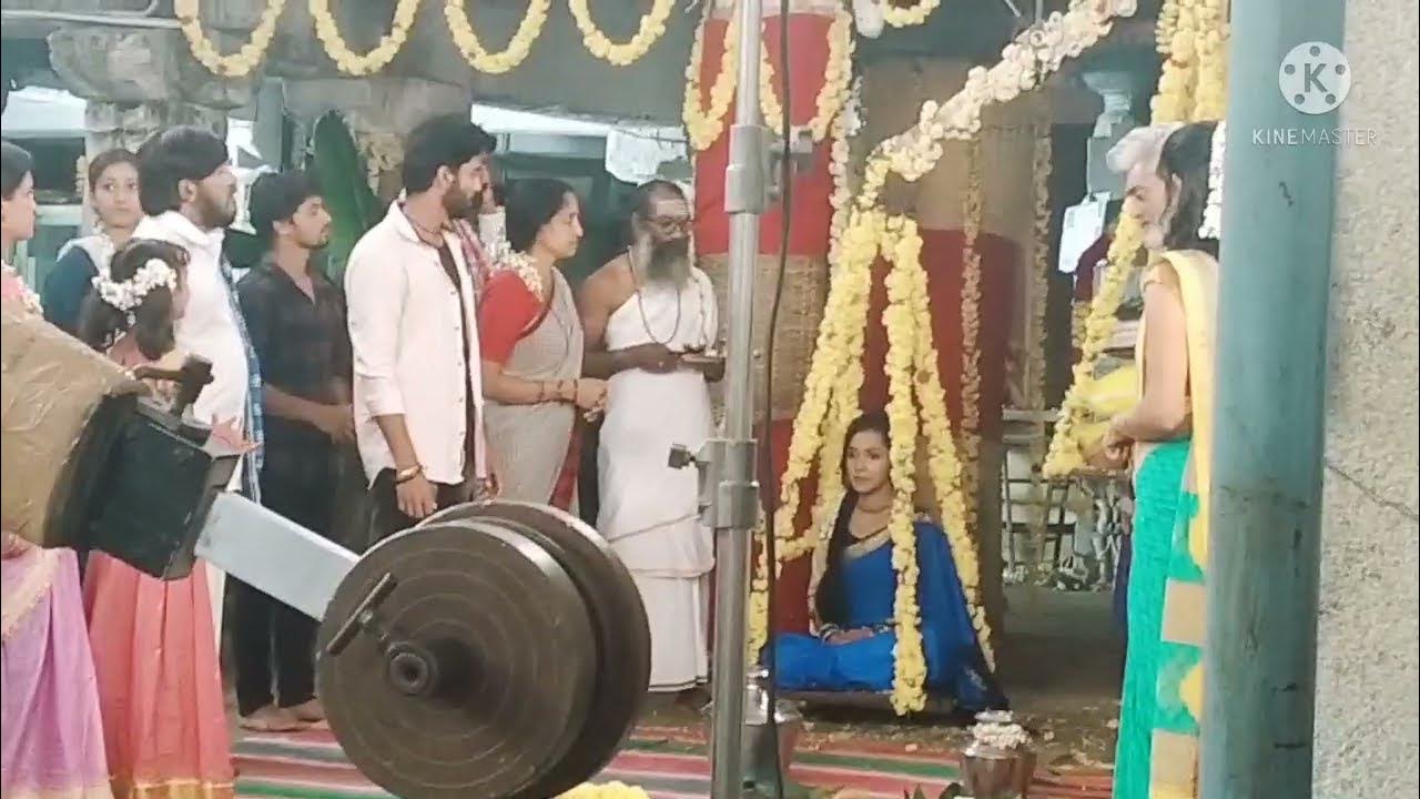 colours Kannada Kanyakumari serial shooting ಕನ್ಯಾಕುಮಾರಿ ಸೀರಿಯಲ್ ಶೂಟಿಂಗ್ YouTube