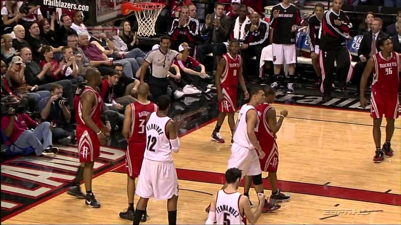 Brandon Roy Highlights Vs Rockets [04 18 2009]