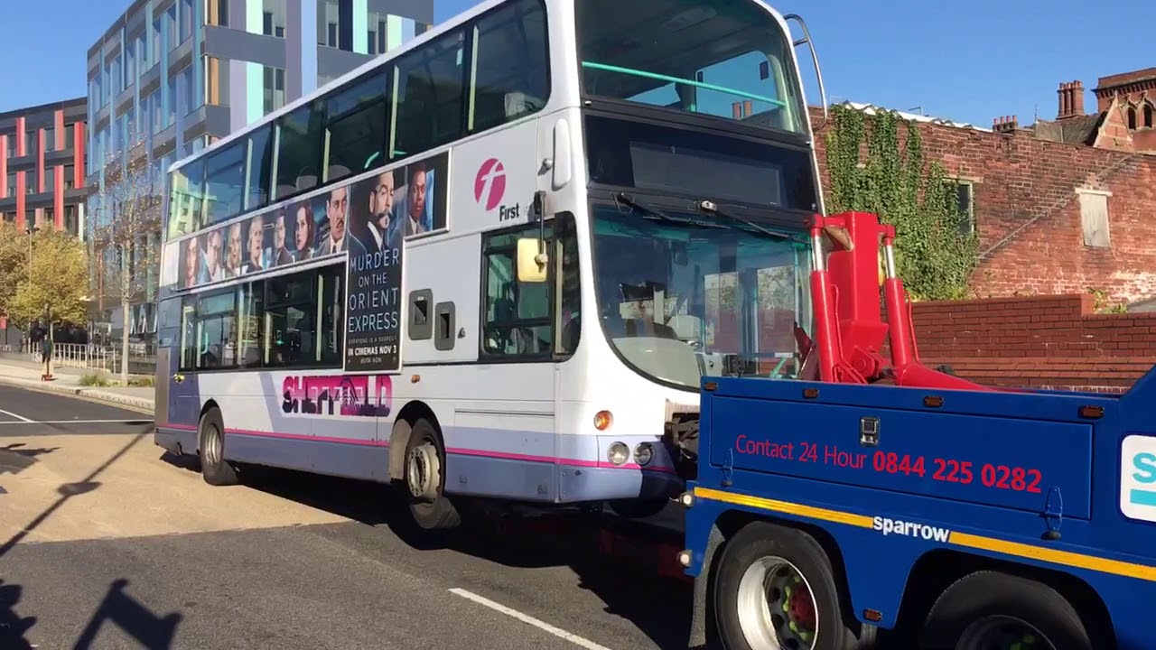 Image result for first  bus broken down