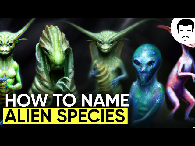 Neil deGrasse Tyson Explains How Aliens Are Named