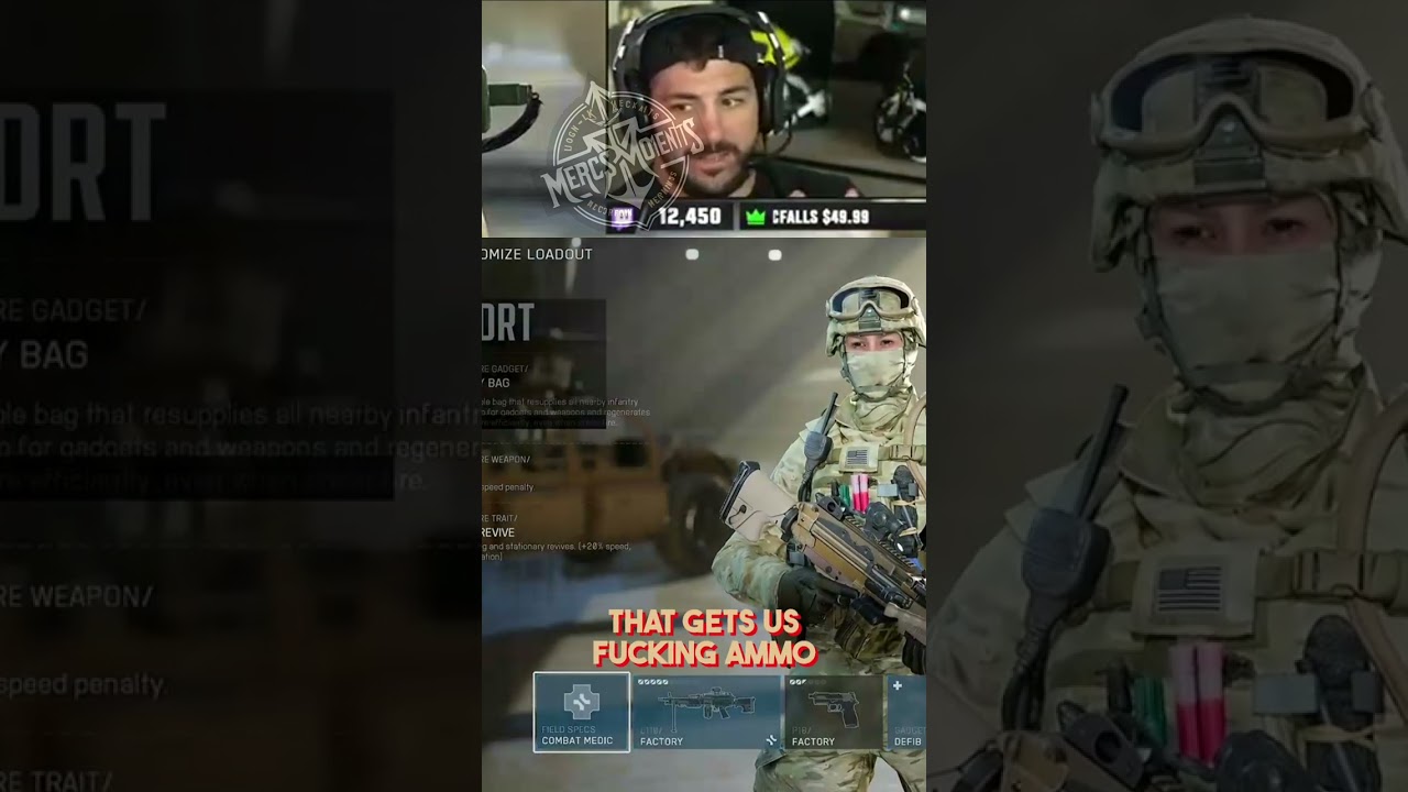 Support Role: Masterclass in Ammo and Engineer Strategy 