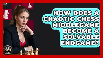 How Does A Chaotic Chess Middlegame Become A Solvable Endgame? - The Chess Codex