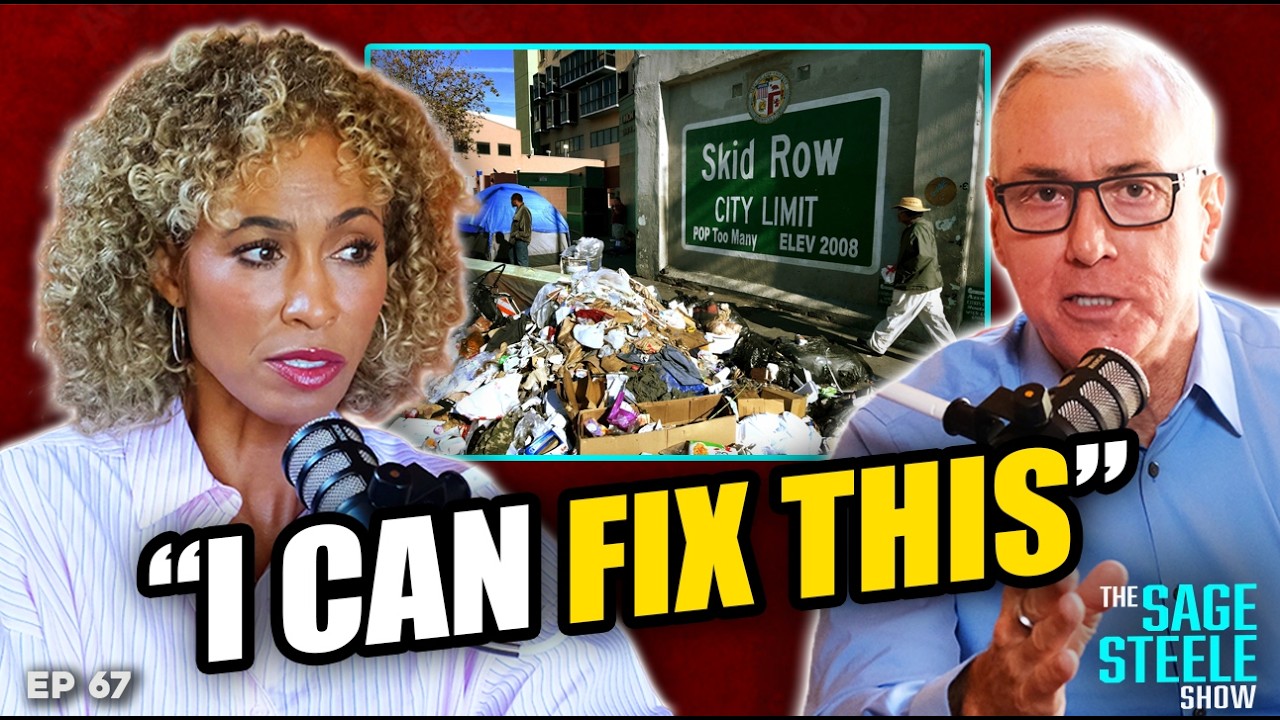 Dr. Drew on Trauma, Addiction, and What’s Really Wrong with America | Sage Steele Show | EP. 67