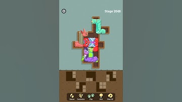 Puzzle Cats 🧩 🐈 - Gameplay walkthrough high I.Q puzzle (IOS & Android) 57 #shorts #games #funny