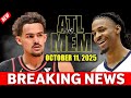 Memphis Grizzlies Vs Atlanta Hawks Full Game Highlights October 11 2025 NBA Preseason