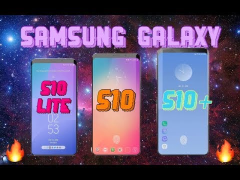 Samsung Galaxy S10 leaks and Rumors: 5G,New display and 5 Cameras