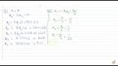 Write the first five terms of the sequence and obtain the corresponding series : `a_1=3,a_n=3a_(...