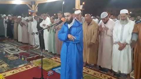 صلاة التراويح للقارئ عبد المنعم بلكعوط، رمضان 1438/2017 الليلة 20 بحي الانبعاث بسلا