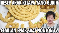 CARA MEMBUAT CEMILAN AKAR KELAPA YANG LEMBUT DAN GURIH - Durasi: 12.19. CARA MEMBUAT CEMILAN AKAR KELAPA YANG LEMBUT DAN GURIH - Durasi: 12.19.