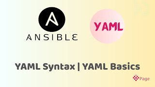 YAML Syntax | YAML Basics