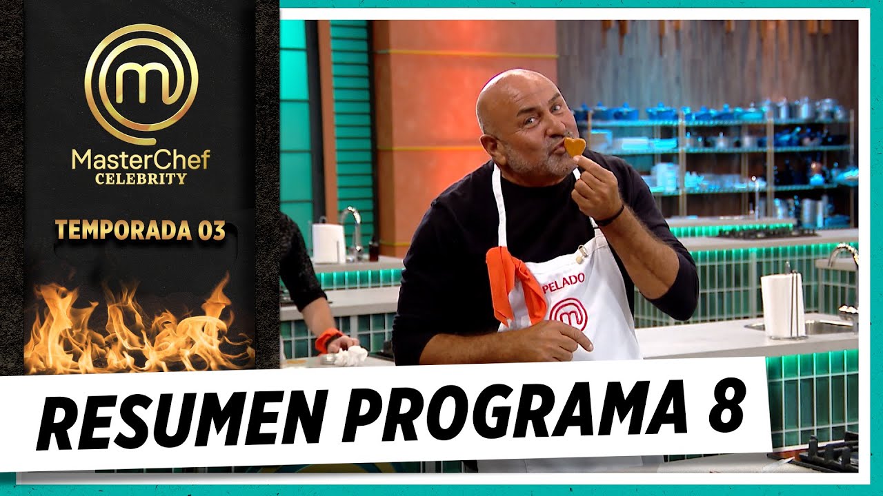 Mirá todo lo que pasó en el octavo programa de MasterChef Celebrity