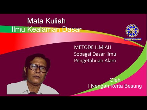 Video: Adakah vitalisme masih diterima sebagai teori dalam kimia?