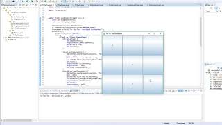 Famous Tic-Tac-Toe | Java Speed Coding |  Part 2 Profile