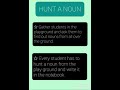 Noun Activity For Kids | Fun Activity | Grade I