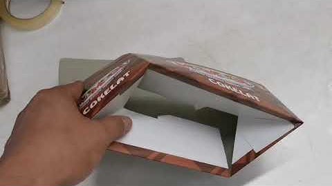 Costar Folder Gluer Atlas-90FC  (CLB Box with lid)