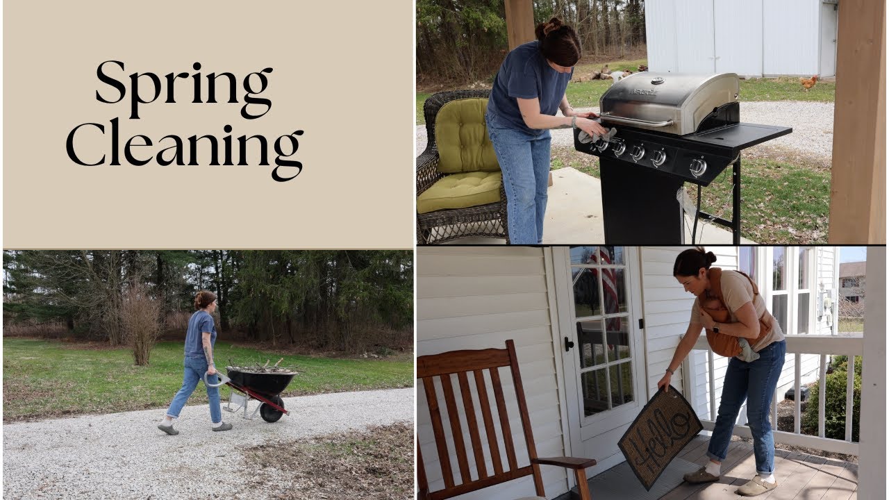 Spring Clean Me Spring clean with me! - YouTube