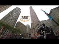 New York Rockefeller Center 360 degrees