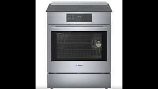 Bosch 800 Series Induction Range, Express Walkthrough (HII8057C)
