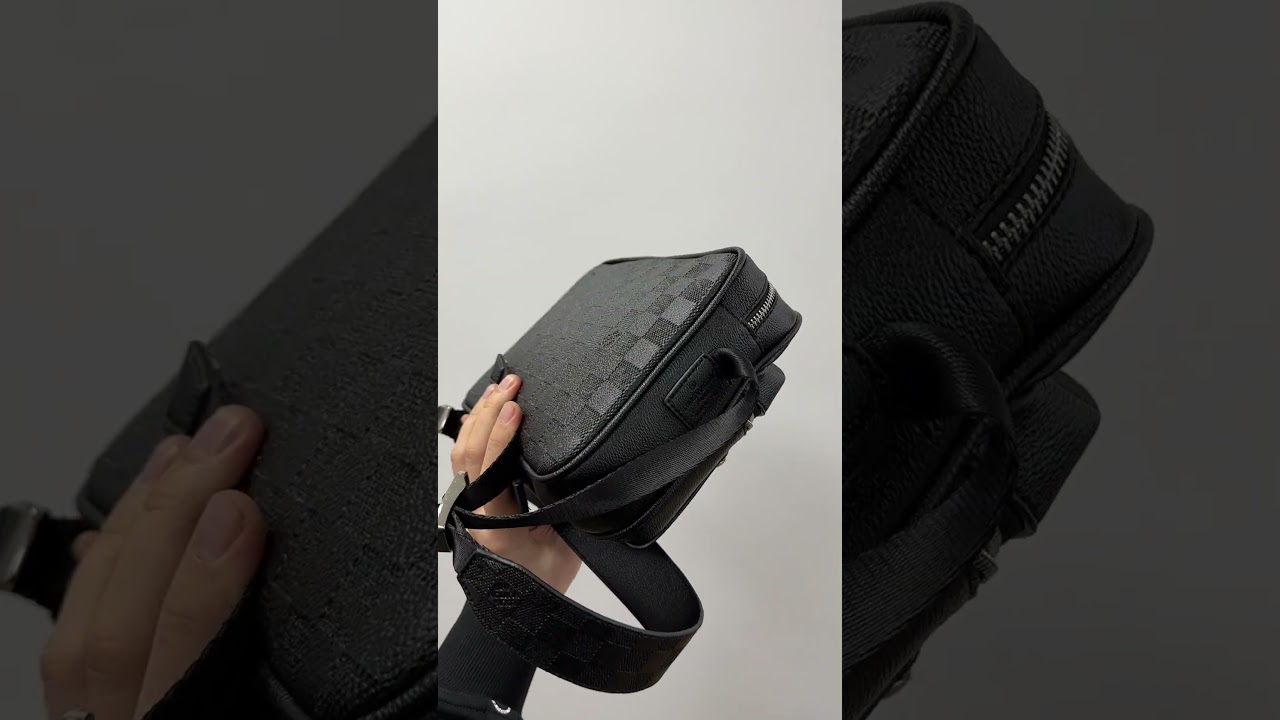 Сумка Louis Vuitton Outdoor Messenger Black