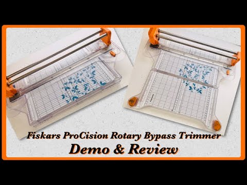 Cut & Score Paper Trimmer - Review & Demo - Creative Craft Products 