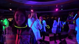 NCL Pride of America - Glow Party