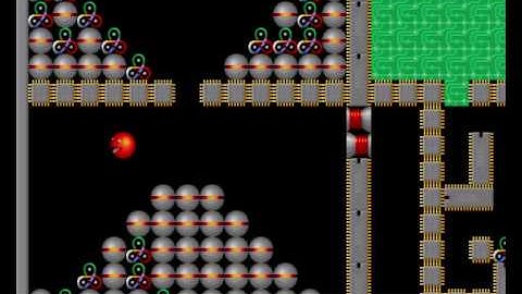 SUPAPLEX - FALL OUT ! - LEVEL 14