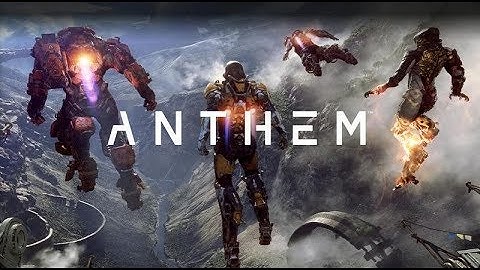 Anthem | Ancient Ash Titan fight 1440p 60fps