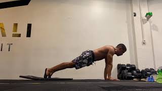 Tiger Plank
