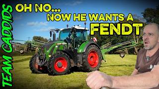 Sowing Next Years Grass & Baling The Last Grass of 2026