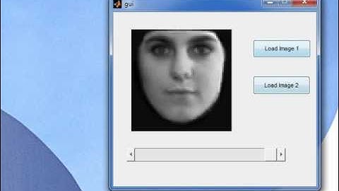 Face Morphing Using Eigenface