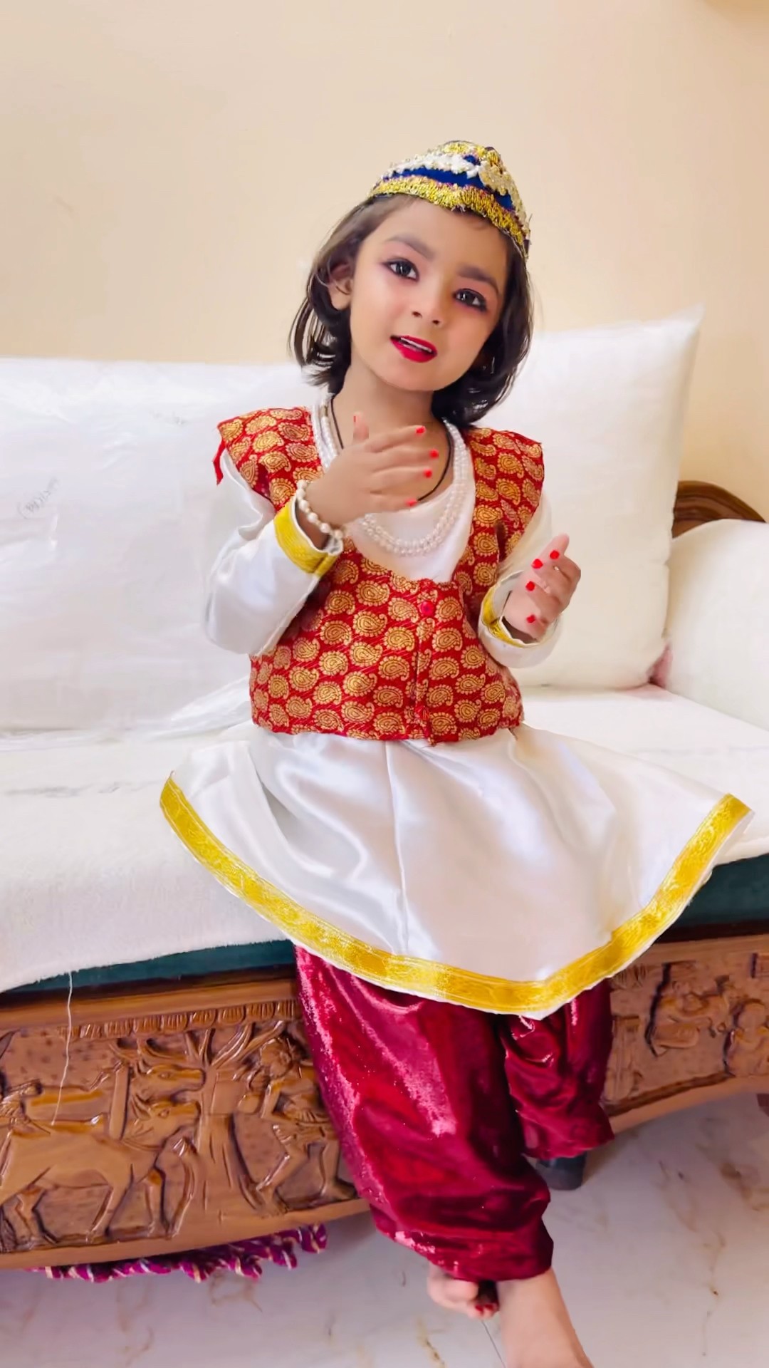 Tooktook jaldi jaldi kvali ke liye ready hona rhi h