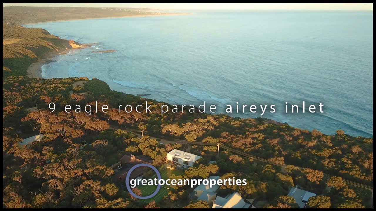9 Eagle Rock Parade Aireys Inlet YouTube