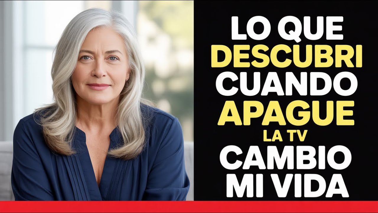 REVELADO: El INCREÍBLE cambio que ocurrió cuando mi nuera apagó la TV y descubrí lo OCULTO en mí