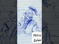 رسم شخصية أنمي نيترو مسلسل القناص رسم شخصية أنمي نيترو مسلسل القناص