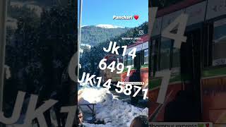 Jk Udhampur Buses 5871 6491 Buses Panchari Subscribe Channel Please