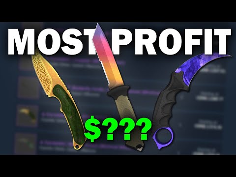 The BEST KNIVES to Buy for Profit in 2024 (with stats) thumbnail